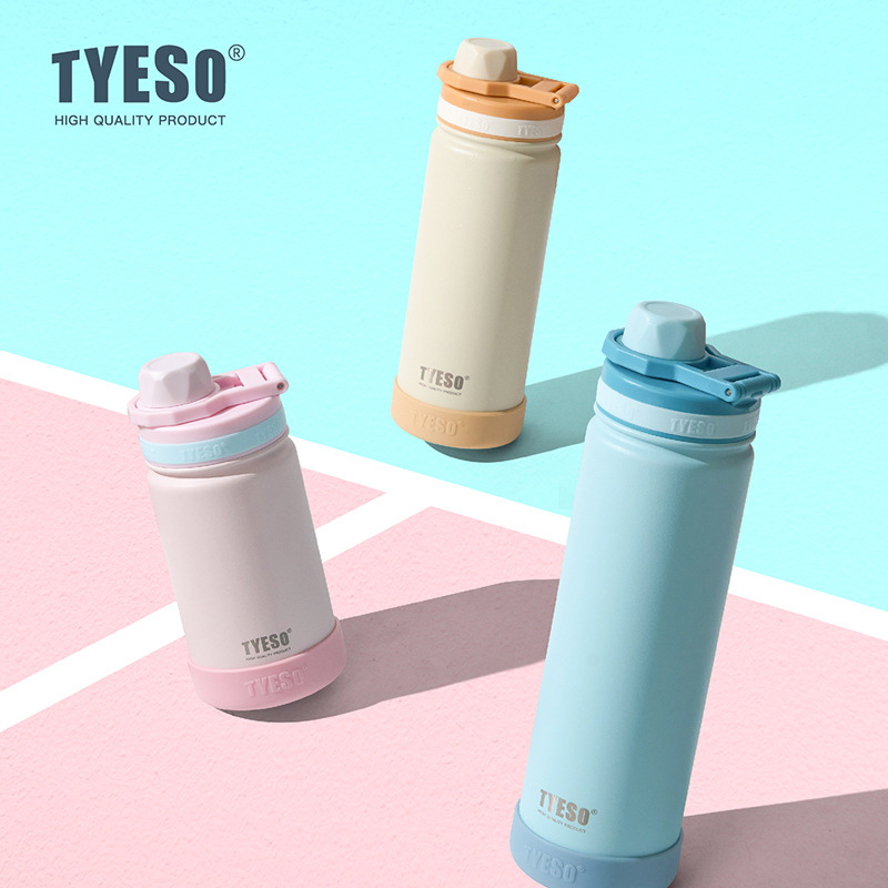 Sports Equipment 5 Years Old - TYESO Paslanmaz Çelik Vakumlu Termos 420/600/750ml