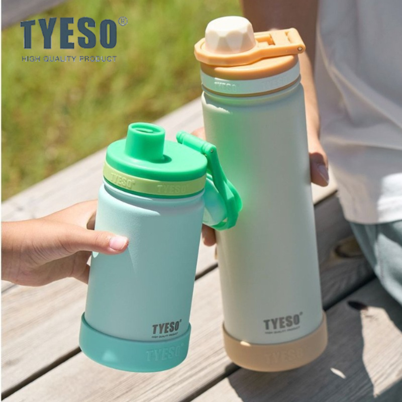 Sports Equipment 5 Years Old - TYESO 420/600/750ml Çocuklar İçin Spor Termosu