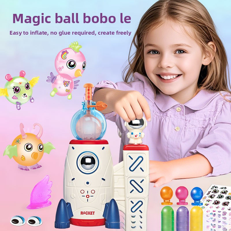 Sports Equipment Factory - Sınır Ötesi Roket Balon Makinesi, Sihirli