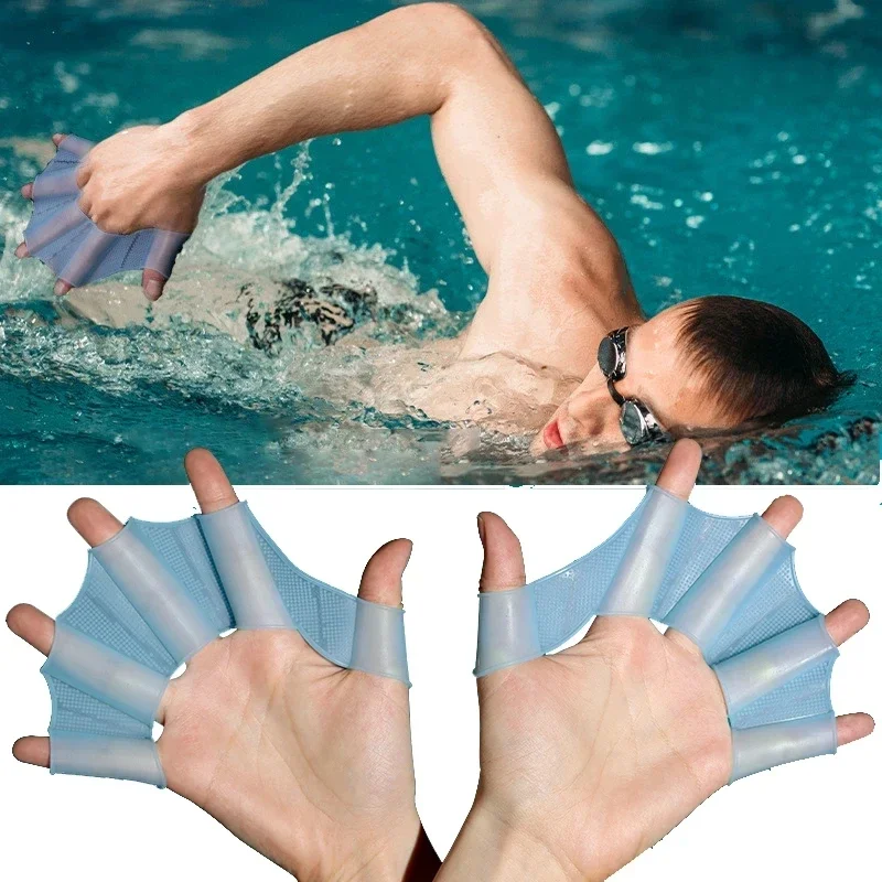 Sports Equipment 5 Years Old - Silikon yüzme yüzgeçleri Flipper erkek kadın