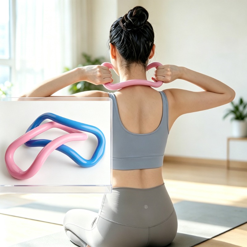 Sports Equipment Factory - Prati Yoga Halkası Omuz Germe Eğitmeni