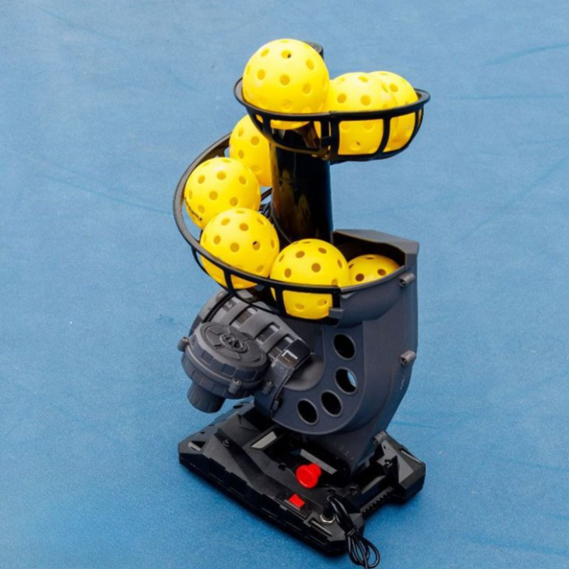 Sports Equipment Factory - Ayarlanabilir Pickleball Servis Makinesi Tekli Antrenman