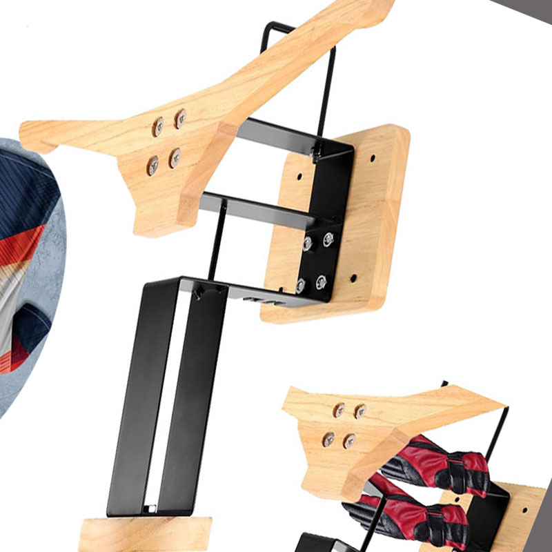 Ahşap Motosiklet Kask Tutucu D - Sports Equipment Storage incelemesi ve fiyatı
