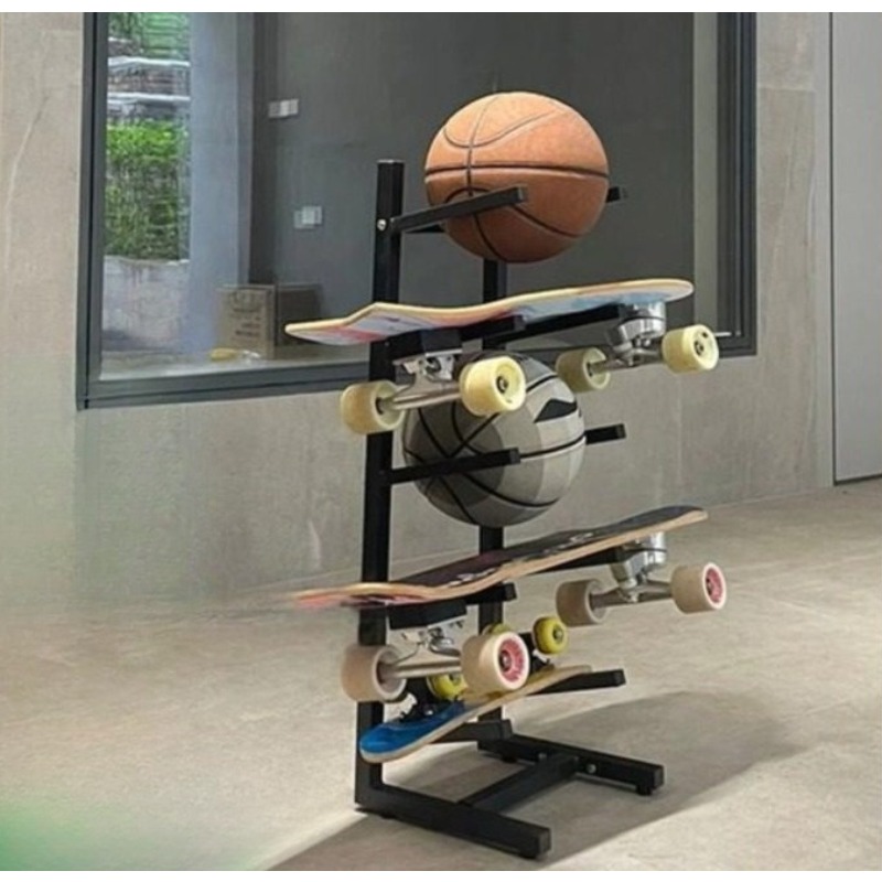 Kaykay Ekipmanları Rafı Basket - Sports Equipment Storage incelemesi ve fiyatı