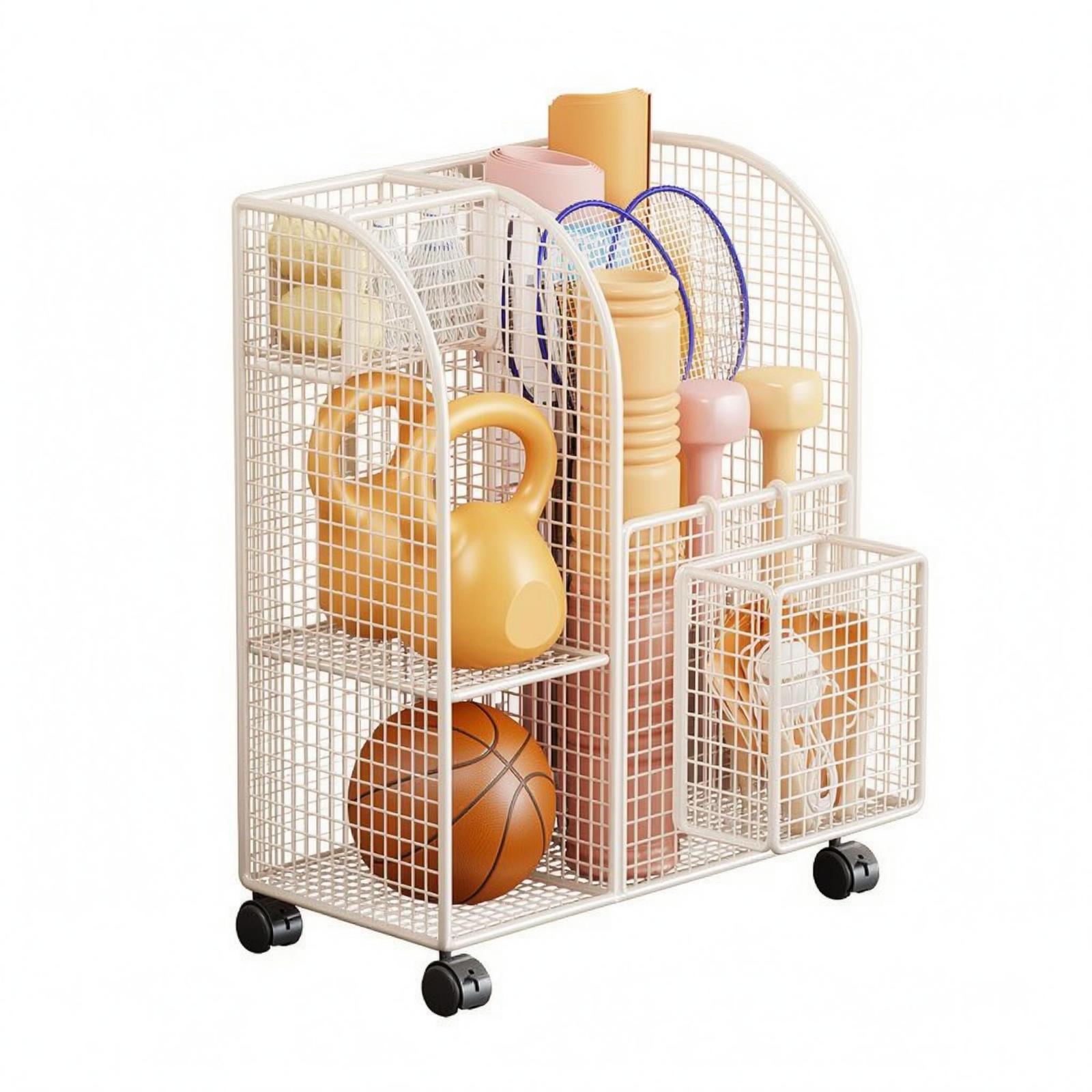 Çok Bölmeli Metal Tel Depolama - Sports Equipment Storage incelemesi ve fiyatı