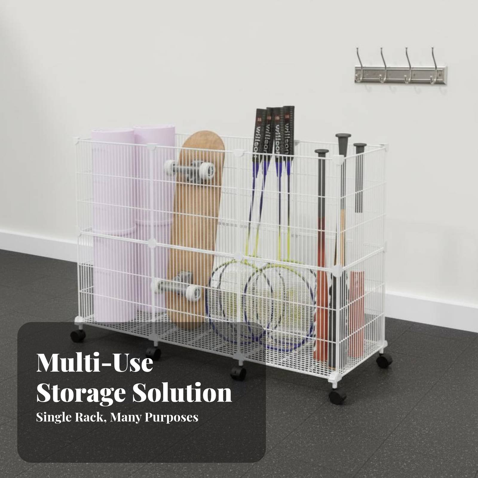 Spor Ekipmanları Saklama Araba - Sports Equipment Storage incelemesi ve fiyatı