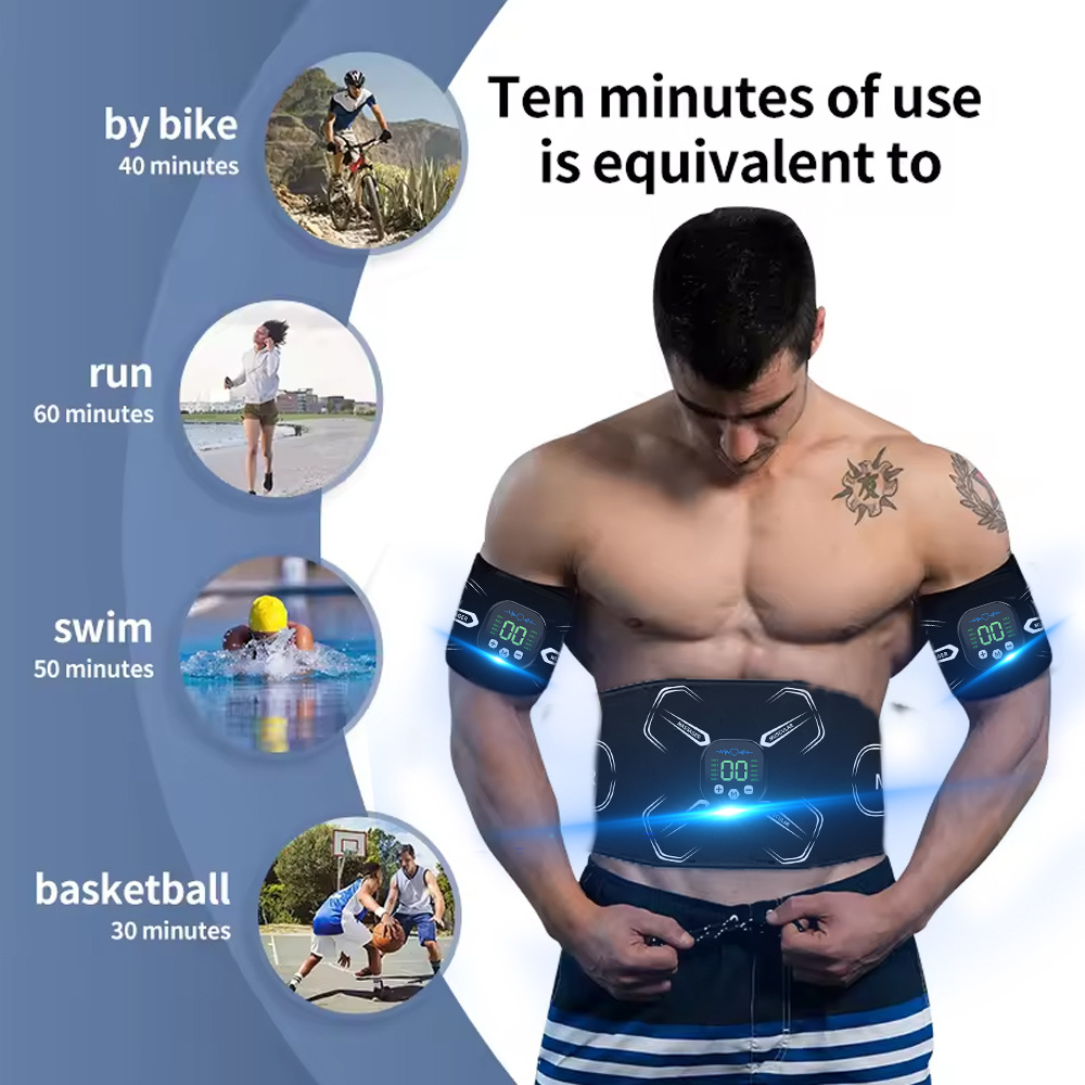 EMS Kas Stimülatörü Karın Kası - Sports Equipment Factory incelemesi ve fiyatı